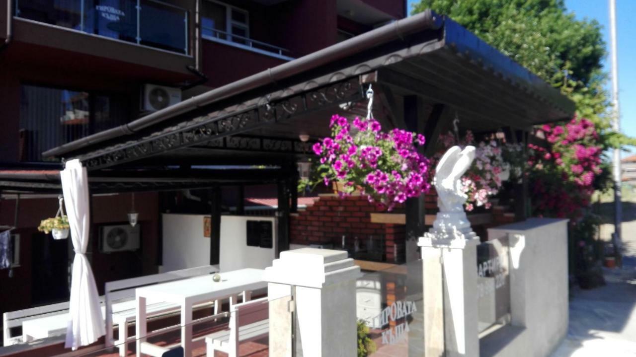 Морската Къща Tsarevo Εξωτερικό φωτογραφία